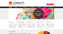 Desktop Screenshot of coralim.com
